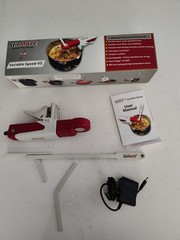StirMate Smart Pot Stirrer Rechargeable Compact Cordless Complete