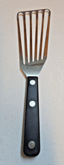 MiU 90011 Stainless Steel Fish Spatula; France