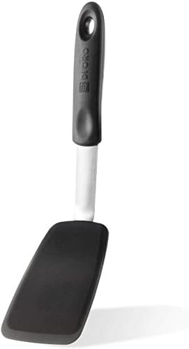 Di Oro Chef Series Standard Flexible Silicone Turner Spatula 600f Heat Resistant