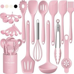 22PCS Silicone Cooking Utensils Set Heat Resistant Kitchen Tools $1.14 / count