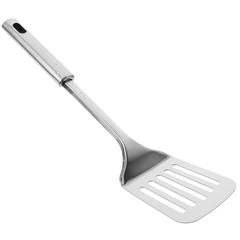 Stainless Steel Hollow Long Handle Heat Stainless Steel Spatula Turner Kitchen