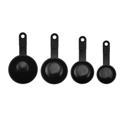 KitchenAid 15-Piece Tool and Gadget Kitchen Utensil Sets in Black