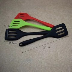 Kitchen Silicone Turners Gadgets Spatula Egg Fish Frying Pan Scoop Fried Shovel