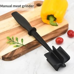 Meat Chopper Ground Beef Masher Heat Resistant Hamburger Mixing Tool