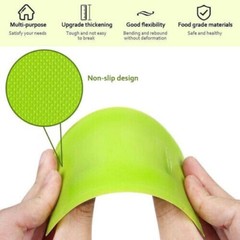 Dough Cutter Dual Sided Flexible Plastic Bowl Scraper for Bread Pizza Pastry