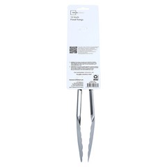 12 Inch Stainless Steel Locking Cooking Tongs