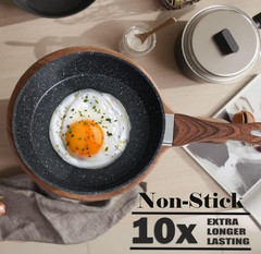 Juego de utensilios de cocina para inducción de 12 piezas, juego de ollas y sart