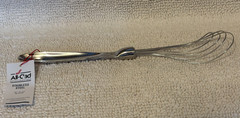 NEW All-Clad 13″ Flat Whisk – Polished 18/10 Stainless Steel – Silver