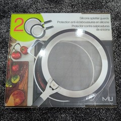 MIU 2-piece Silicone Splatter Guards