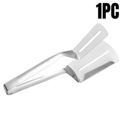 Tongs Steak Clamp Kitchen Stainless Steel Tool Food Clip Bread Meat BBQ Cooking