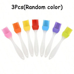 10Pc Silicone Basting Pastry Brush Set Perfect BBQ Baking Oil Brush Kitchen Tool