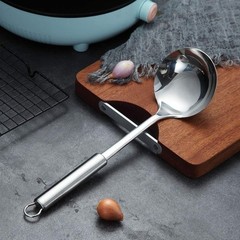 Stainless Steel Turner Ergonomic Handle Cooking Utensil Easy Clean High Quality