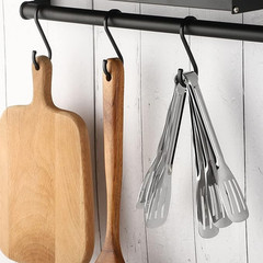 Stainless Steel Kitchen Tongs Serving Utensils BBQ Tongs For Cooking Heavy Duty