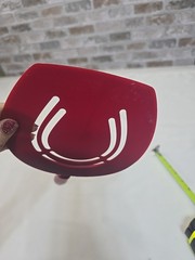Chefstyle Red Wide Round Spatula Flexible Spatula For Pancakes