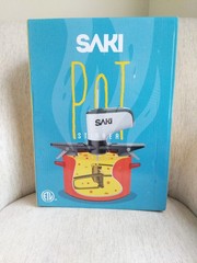 Saki Adjustable 2 Speed Automatic Electric Hands Free Pot Stirrer