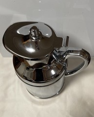 Vtg A.K. Das President Thermal Coffee Carafe 1.0L Glass Lined Insulated (Japan)