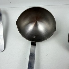 Vtg Cutco Cooking Utensil Set of 5 No. 16 15 14 13 12 Spoon Spatula Ladle Masher