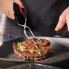 Scissor Tongs Stainless Steel 3 Pack Kitchen Tongs for Cooking Food Tongs BBQ.