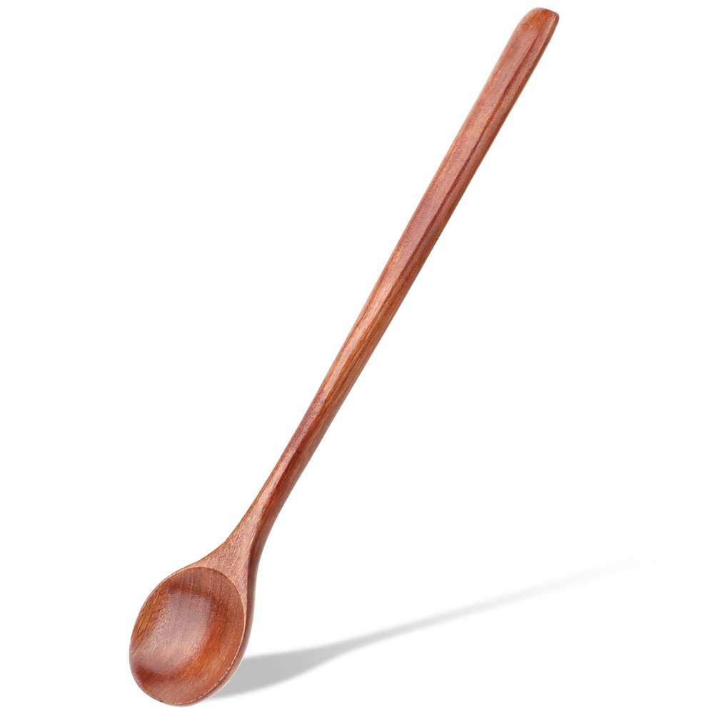 Wooden Cooking Spoons Long Handle Kitchen Spoon Set