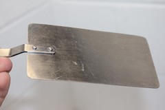 Vintage Unbranded 5″ Long Blade Stainless Spatula CLEAN, plz read! Japan guc
