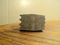 Vintage Aluminum Meat Tenderizing Hammer Kitchen Tool 7-5/8″ Long China