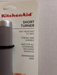 KitchenAid Short Turner – Storm Gray KE015OHGSA (Glossy Handle)