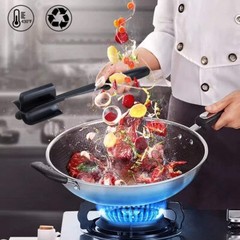 Meat Hamburger Chopper Heat Resistant Utensil Ground Beef Potato Masher Spatula