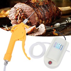 Electric Meat Injector Processor Electric Meat Saline Pump Gun Syringe Pump 50W