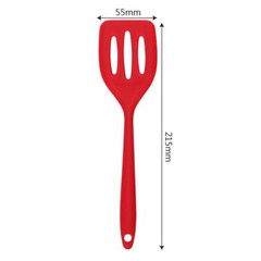 Silicone Spatula, Slotted Turner, Frying Pan—essential Kitchen Tools