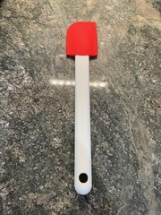 NEW tupperware classic silicone spatula chili red and Snow Sealed
