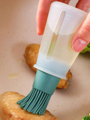 Silicone Oil Brush for Cooking Baking BBQ Non-Stick Heat Resistant Kitchen Tool