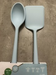 Turner And Spoon Set Of2 Silicone Tool Medici USA 🇺🇸 Seller