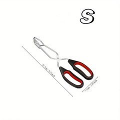 Scissor Tongs Stainless Steel 3 Pack Kitchen Tongs for Cooking Food Tongs BBQ.