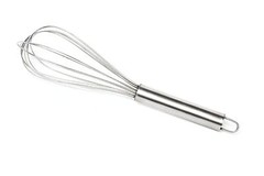 Set of 3 STAINLESS STEEL BALLOON WIRE WHISK SET WHIP MIX STIR BEAT 8/10/12 inch