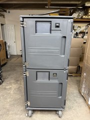Cambro PCUHC615 Pro Cart Ultra™ 110V Tall, Hot Top/Cold Bottom LOT OF 4 TESTED