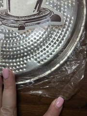 Vintage Stove Top Metal Simmer Ring 8” Heat Diffuser For Gas Electric Ranges NIB