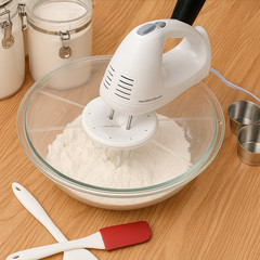 12″ Mixing Bowl Splatter Guard BPA FREE Fits Most Hand and Electric Mixers (1)
