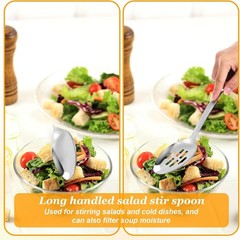 7Pcs Stainless Steel Cooking Utensils Set Spoon Spatula Ladle Kitchen Utensils