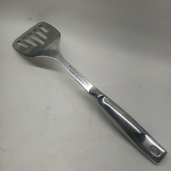 18/8 Stainless Steel • Slotted Turner • Spatula • Made in China