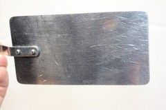 Vintage Unbranded 5″ Long Blade Stainless Spatula CLEAN, plz read! Japan guc