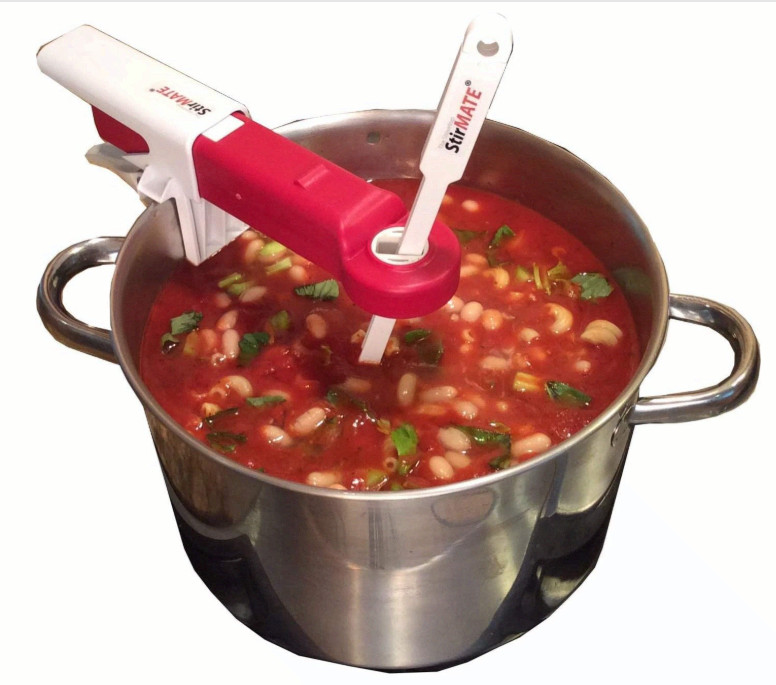 Automatic Pot Stirrer GEN 3- Variable Speed, Self-Adjusting, Powerful, Cordless