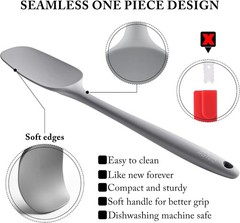 Complete Set of 5 BPA-Free Silicone Spatulas – Dishwasher Safe & Functional