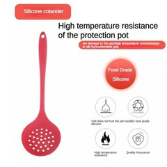 9pc Silicone Kitchen Utensil Set, Nonstick Safe, Heat Resistant, Dishwasher Safe