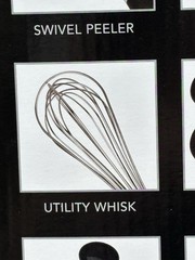 NEW KitchenAid 16 Piece Tool and Gadget Set Black Utensils Measuring Cups KO459