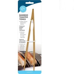 Dishwasher Safe Bamboo Serving Tongs – Lightweight and Durable Kitchen Essential