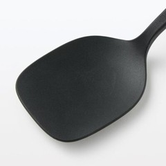 MUJI Wooden Handle Silicone Cooking Spoon & Turner &Spatula 3 Piece Set Japan