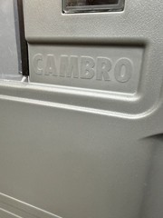Cambro PCUHC615 Pro Cart Ultra™ 110V Tall, Hot Top/Cold Bottom LOT OF 4 TESTED