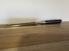 Unbranded 11.5 in Heavy Duty Stainless Steel Carving Fork/Meat Serving Fork- EUC