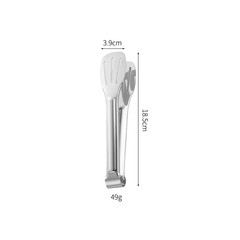 Stainless Steel Kitchen Tongs Serving Utensils BBQ Tongs For Cooking Heavy Duty