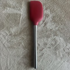 Tovolo Flex-Core Silicone and Stainless Steel Spatula Cayenne Red New